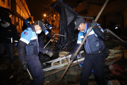 Esta acción se desarrolló como parte del plan de emergencia sanitaria que vive la ciudad y el país producto del COVID-19.