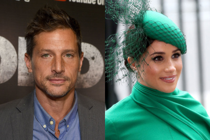 Simon Rex y la duquesa fueron compañeros en la serie "Suit"