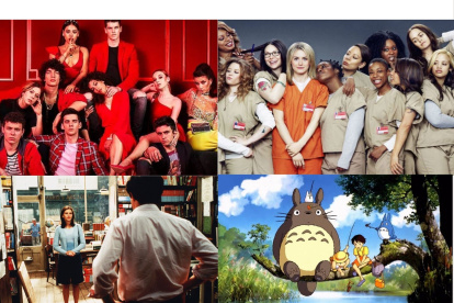 Existe series de Netflix para todos los rangos de edades.