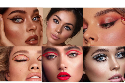 El estilo cat eye es uno de los diseños más usados.