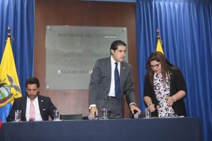 El ministro de Finanzas, Richard Martínez, dijo que se reunirá con acreedores de deuda en los próximos días.