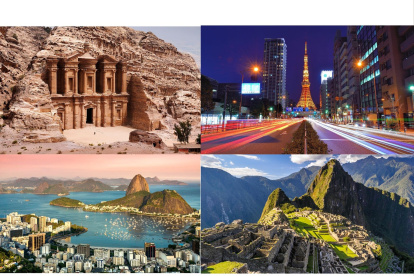 Petra, Tokio y Cusco son algunos de los destinos que puedes recorrer de forma virtual