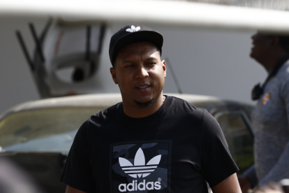 Máximo Banguera, arquero de El Nacional, no descarta ser directivo de Barcelona más adelante.