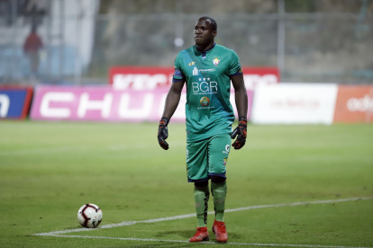 Johan Padilla pasa el encierro entre las bromas y los entrenamientos encargados por el cuerpo técnico del cuadro criollo

 Quito 17 de Mayo de 2019 Agencia(ag-extra ag-expreso-ag-quito)