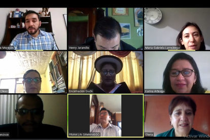 La Comisión Ocasional que Atiende Temas y Normas de la Niñez sesionó vitualmente y aprobó las reformas al Código de la Niñez