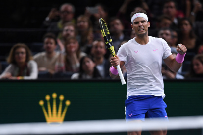 Rafael Nadal empezó a participar con mayor frecuencia en las redes sociales, a partir de la cuarentena.