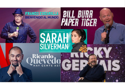 Los monólogos son hechos por comediantes de Estados Unidos, Colombia,