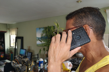 Línea. La asistencia telefónica se canaliza a través del 04-372-7830.