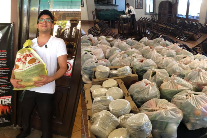 Los empleados tendrán provisiones mientras dure la contingencia por el coronavirus.