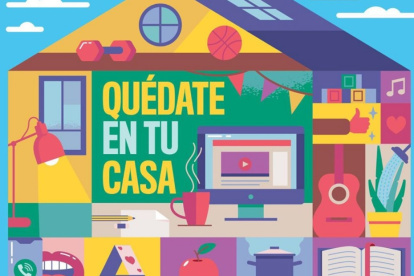 En pocas horas, el vídeo de "Quédate en tu casa" ha sido visto por casi 70 mil personas.