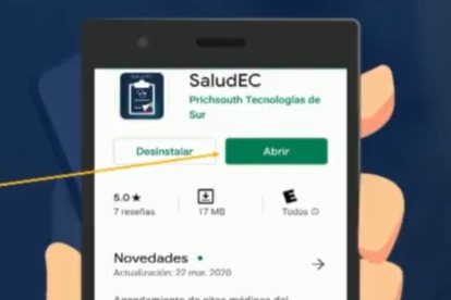 La aplicación está disponible para todo dispositivo con sistema Android.