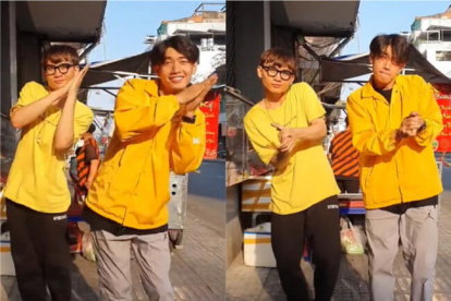 El reto se ha vuelto viral. Más jóvenes se están uniendo a este baile.