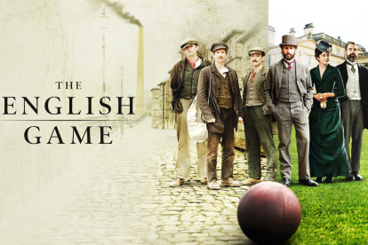 LA cinta retrata el fútbol inglés en sus inicios.