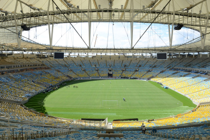 El estadio Maracaná se convertirá en hospital para tratar a los pacientes con coronavirus.