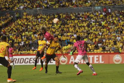 Barcelona e Independiente del Valle están en el grupo A de la Copa Libertadores.