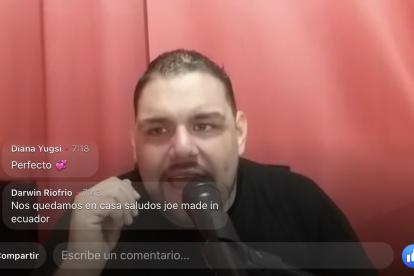 Joe Cortez, conocido en el mundo artístico como el Gigante de la Salsa.