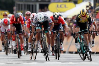 El Tour de Francia, una de las tres grandes del ciclismo.