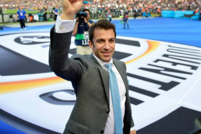 El exseleccionado italiano y figura de la Juve, radica actualmente en Estados Unidos donde el año pasado compró su propio equipo de fútbol: el LA10FC.