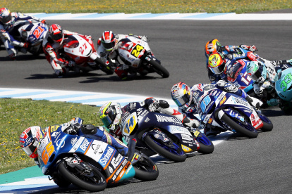 Los pilotos de la categoría reina del Mundial de MotoGP se quedarán con las ganas de competir en España tras el aplazamiento de la prueba.