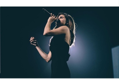 La artista ha participado en acciones de ayuda social desde hace más de 10 años.