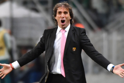 Guillermo Almada conoce el fútbol ecuatoriano tras su pasado con Barcelona, donde fue campeón.