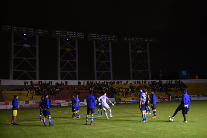 Preparación. Lejos de las canchas de fútbol, los futbolistas tratan de conservar su estado físico para el reinicio del campeonato nacional. Se espera que entre dos a tres semanas sean para prepararse antes del nuevo comienzo.