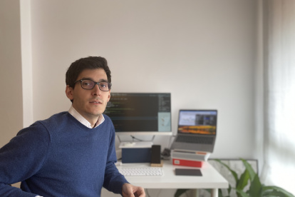 Carlos Bort tiene dos maestrías, una en Estadística y otra en Economía. En su país, trabaja con empresas en productos de data.