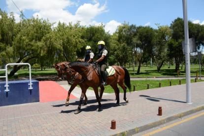 La Policía dispuso de la mayor parte de su contingente para el control de las medidas dispuestas por la emergencia sanitaria.