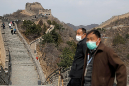 La obra reabre sus puertas después de dos meses de estar cerrada.