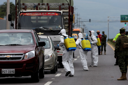 Las medidas en Quito conra el coronavirus se hacen más estrictas.