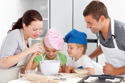 Iniciativa. Determine horarios para realizar actividades donde participe toda la familia y aproveche todos los espacios de la casa.