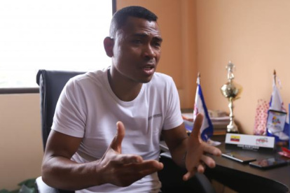 Iván Hurtado estará atento a lo que suceda entre los clubes y los futbolistas durante la paralización