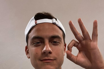 Paulo Dybala publicó una fotografía en su cuenta de Instagram.