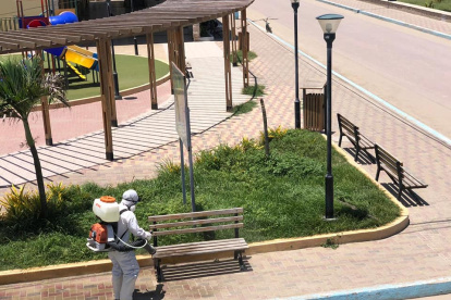 Santa Elena. Nota Joffre Lino. 27 de marzo