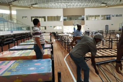 En el Abel Jiménez Parra están listas cien camas para recibir a los enfermos