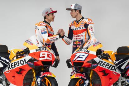 Marc (i) y Alex disputarán una carrera virtual con otros competidores del Mundial de MotoGP pero de forma virtual.