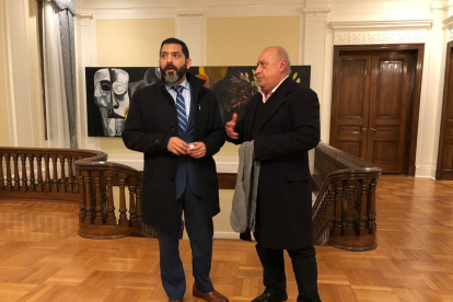 El secretario de comunicación, Gabriel Arroba, es paciente con coronavirus