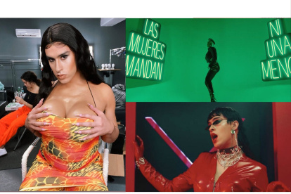 En menos de tres horas del estreno de su video musical, supera el medio millón de reproducciones.