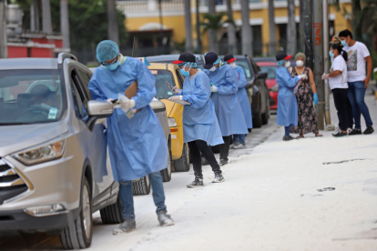 Ecuador. En Guayaquil, además del COVID19, preocupan los casos de dengue.