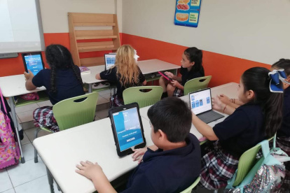 Opción. El programa cuenta con cuatro áreas que buscan ayudar al desarrollo cognitivo de los estudiantes.