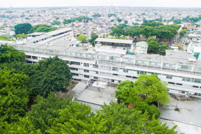 Hecho. El nuevo gerente general del hospital Teodoro Maldonado hizo la denuncia respecto a los equipos el pasado 27 de marzo.