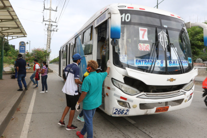 La ATM aumenta los buses de la Ruta de la Salud, que conecta los hospitales de la ciudad.