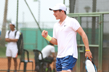 Cayetano March integró el equipo ecuatoriano que logró la clasificación a la fase final de la Copa Davis.