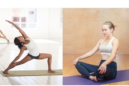 El yoga y la meditación los pueden practicar todos miembros de la familia.