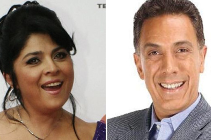 Victoria y Omar Fayad se casaron hace 19 años