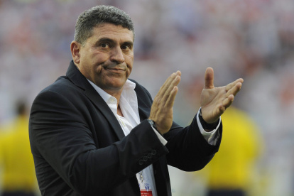 Luis Fernando Suárez, extécnico de la Tricolor, habló de lo que fue el Mundial de Alemania 2006.