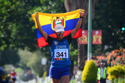 Andrés Chocho tuvo que cambiar su planificación por la postergación de los Olímpicos.