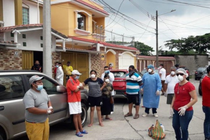 Intervención municipal a la clínica clandestina en Bellavista