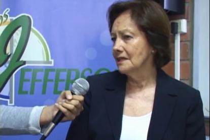 La ex funcionaria estuvo al frente del SRI entre 1998 y 2004.