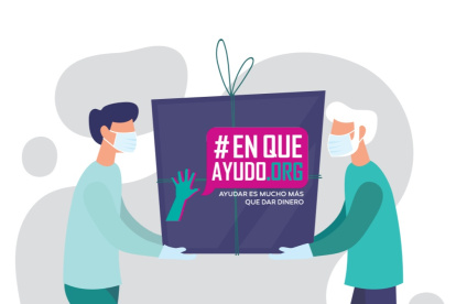 El proyecto busca ser un vínculo de apoyo y solidaridad entre vecinos.